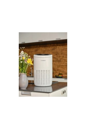 Bosch 62,5 m² 3 Katmanlı HEPA Filtreli 300 m³/h CADR Akıllı Hava Temizleyici Sessiz