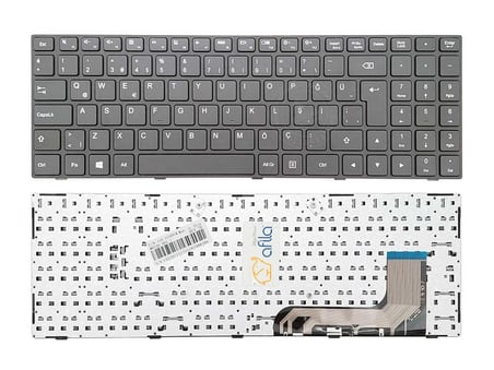 Lenovo ideaPad 100-15IBY Notebook Klavye - Tuş Takımı / Siyah - TR / NSK-BR0SH, PK131ER1A17