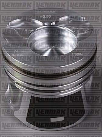 Ford Piston Segman P107 P1007 P206 P307 Bipper Nemo C1 C2 C3 Dv4td (1,4hdi 8v) Ford Fiesta 1,4tdci (73,70 - Yenmak 31-03460-000