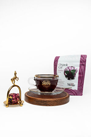 Gerçek Meyve Parçacıklı Organik Karadut Çayı 250 gr