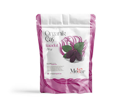Gerçek Meyve Parçacıklı Organik Karadut Çayı 250 gr