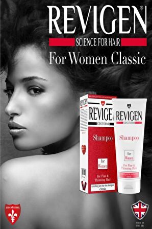 Revigen Şampuan For Women Classic 300 Ml 3 adet