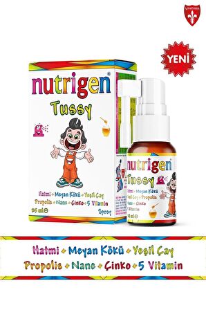 Nutrigen Tussy Boğaz Spreyi 25 ml