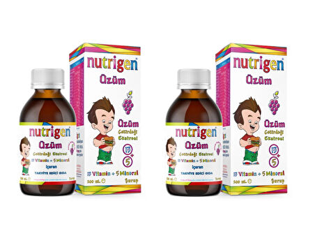 2li Nutrigen Üzüm Pediatrik Şurup 200 ml