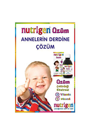 2li Nutrigen Üzüm Pediatrik Şurup 200 ml
