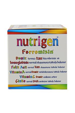 Nutrigen Ferromixin Saşe Form 30 Şase