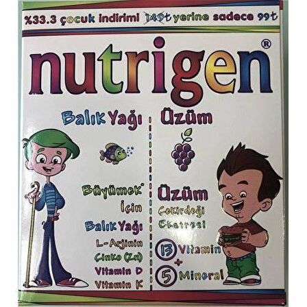 Nutrigen Takviye Edici Gıda İkili Set