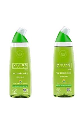 Wc Temizleyici Şeker Çamı 750 Ml 2 adet