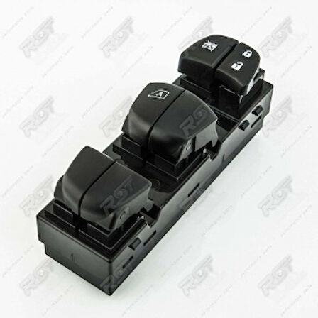 Nissan Cam Acma Kapama Anahtarı Qashqaı / Juke / Pathfınder / X Traıl / Altıma On Sol [dortlu] 16+3 Pin - Aem30 0994