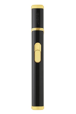 S.T. Dupont The Torch Pürmüz Siyah Gold Masa Tipi Puro Çakmağı 29002 TR9919