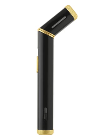 S.T. Dupont The Torch Pürmüz Siyah Gold Masa Tipi Puro Çakmağı 29002 TR9919