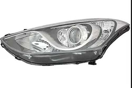 Hyundaı Far Hyundaı İ30 13-15 Elektrikli Motorlu Sol - Wagenburg Hd01-65001-2-L