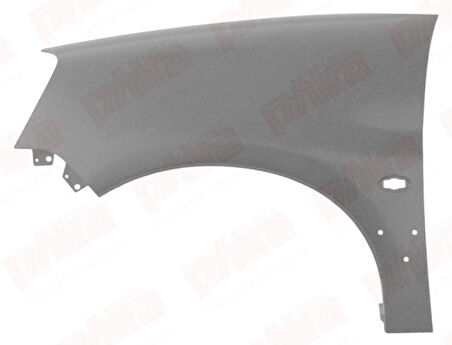 Psa Camurluk On Sol Delikli Sac Berlingo 02> - Oran 663011