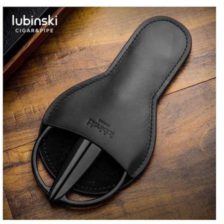 Lubinski King Edward Puro Makası Siyah(60Ring) LB-302