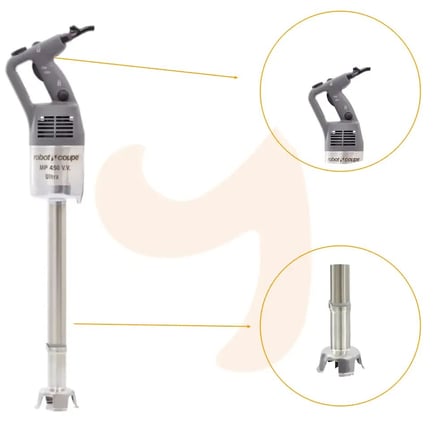 BLENDER ROBOT COUPE MP450 ULTRA LED