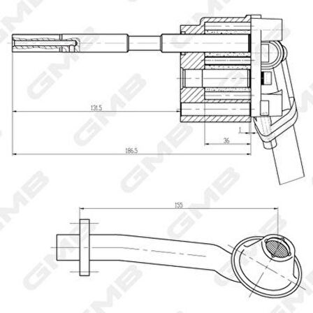 Vw Yag Pompası - Yag Pompası - Gmb Goas-73a