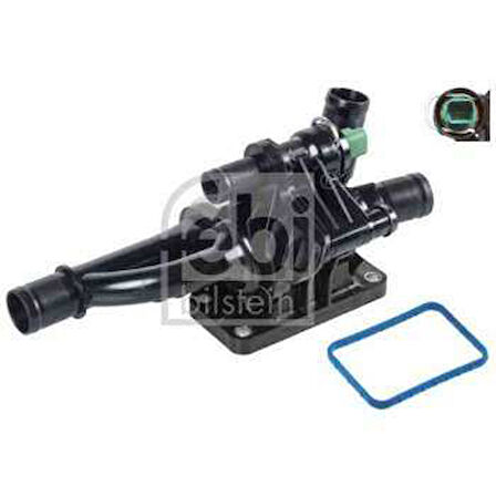 Psa Termostat Komple Partner II Partner Tepe Berlingo II Berling - Febi 36173