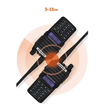 BAOFENG UV-82x Dual Band El Telsizi Tekli Paket