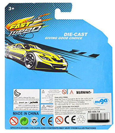 Ateş Boyalı Yarasa Araba Die Cast 1:64 Ölçekli Metal Tasarım