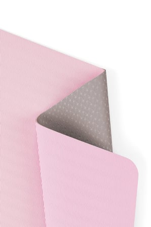 Gymo Pro Series Hizalamalı 6Mm Tpe Yoga Matı Pilates Minderi 183X66Mm Toprak