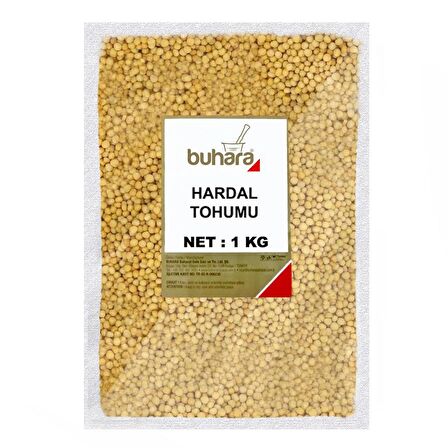 BUHARA SARI HARDAL TOHUMU 1000GR 