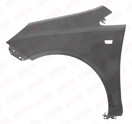 Opel Camurluk On Sol Sinyal Delikli Sac Corsa D 06> - Oran 743011