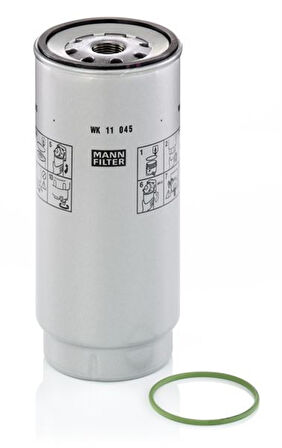 Ford Truck Yakıt Filtresi Sase (bakım) - Ford Cargo / 1848-4142-2533-1850 F-Max Euro 6 - Mann Wk11045z