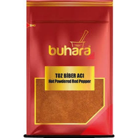 BUHARA TOZ ACI BİBER 50 GR