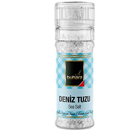 Deniz Tuzu Değirmen Kapak 110 Gr