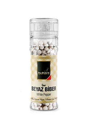 Beyaz Biber Tane Değirmen Kapak 50 Gr