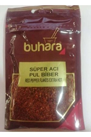 Süper Acı Pul Biber 50 gr