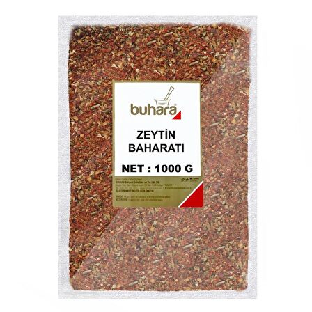 BUHARA ZEYTİN BAHARATI 1000 GR