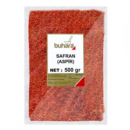 BUHARA SAFRAN (ASPİR) 500 GR  