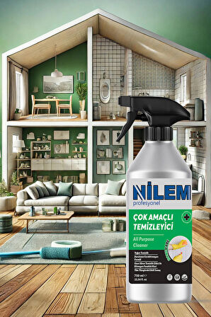 Nilem Profesyonel Çok Amaçlı Temizleyici 750 ml