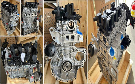 Psa Komple Motor Dv5r 96kw 1.5 Hdi P308 P3008 P5008 Partner / Berlingo / Focus (jx6q 6006 Eb - 163815428 - Psa 1638150480