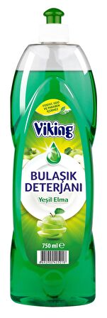 Sıvı Bulaşık Deterjanı Elma Kokulu 750 ml 1 Adet