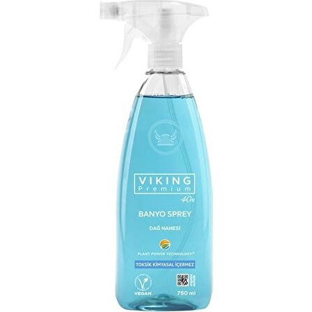 Banyo Spreyi Dağ Nanesi 750 Ml 2 Adet