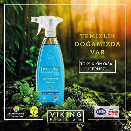 Banyo Spreyi Dağ Nanesi 750 Ml 2 Adet