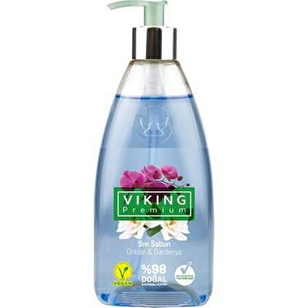 VİKİNG SIVI SABUN ORKİDE & GARDENYA 500 ML