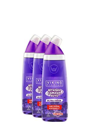 Premium Ultra Çamaşır Suyu Misk 750 ml 3 Adet