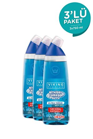 Premium Çamaşır Suyu Sandal Ağacı 750 ml 3 Adet