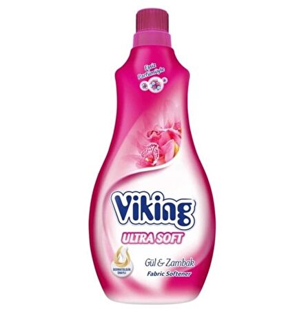 Viking Ultra Soft Gül - Zambak 19 Yıkama Yumuşatıcı 1.44 lt