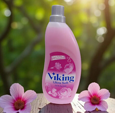 viking ultra soft yumuşatıcı GÜL/ZAMBAK 100 ml x15 adet
