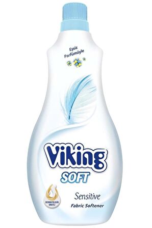 Viking Soft Sensitive Konsantre 60 Yıkama Yumuşatıcı 1.5 lt 6'lı