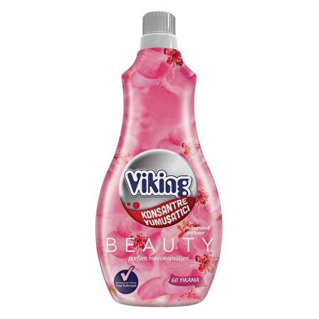 Viking Beauty Çiçek Konsantre 60 Yıkama Yumuşatıcı 1.44 lt