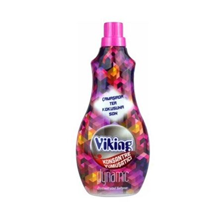 Viking Dynamic Konsantre 60 Yıkama Yumuşatıcı 1.44 lt