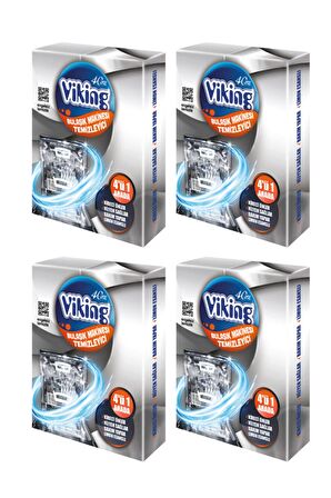 Viking 4 Adet Bulaşık Makinesi Temizleyici 50 Gr