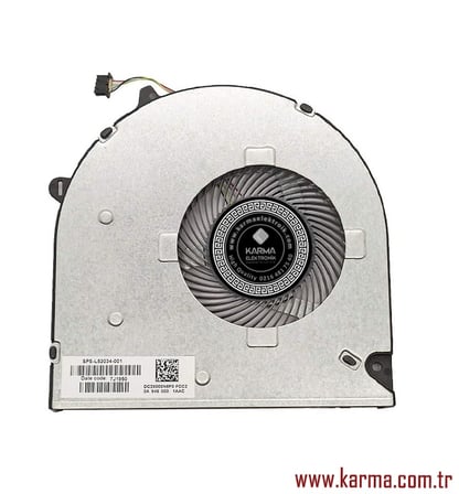 Hp 15-DW, 15-DU, 15s-DR, 15S-DU, 15-GW Notebook Cpu Fanı / FAN660