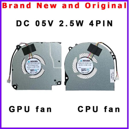 Monster Abra A5 V16 Serisi Notebook Fan Takım (6-31-NH5E2-202)