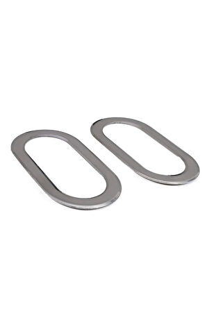 Seat Arosa Krom Sinyal Çerçevesi 2 Parça 1997-2004 Arası Paslanmaz Çelik Uyumlu